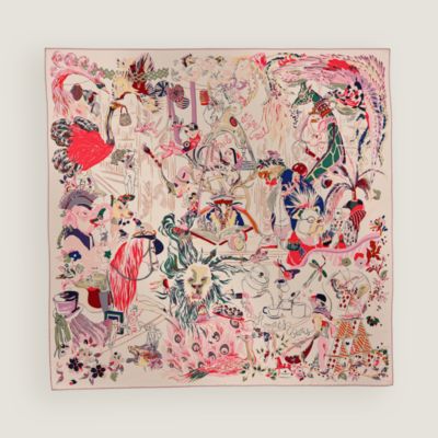 【大人気！】HERMES Carre 90 Emile et une Nuit スカーフ Emile et Une Nuit scarf 90 | Hermès Mainland China